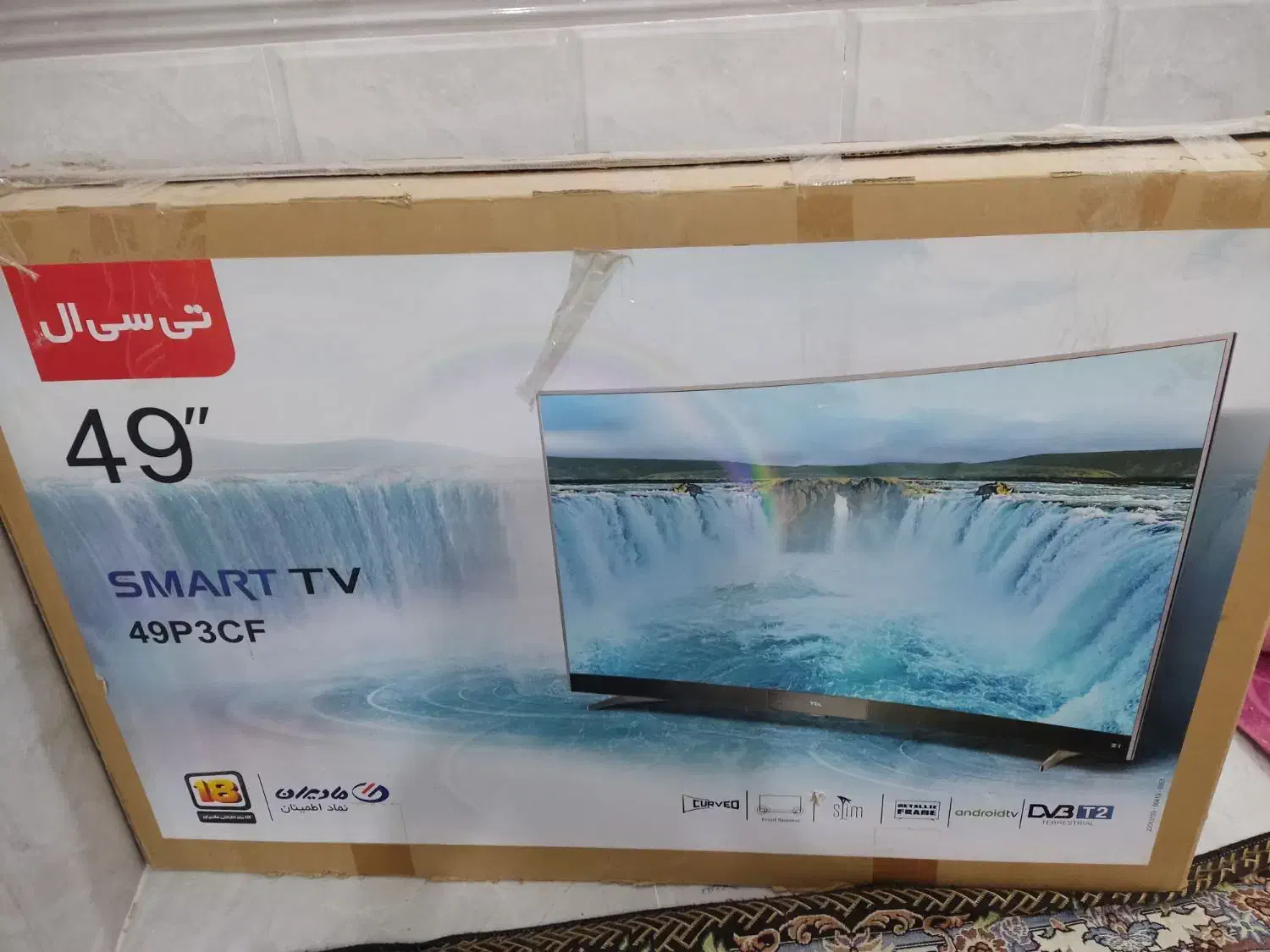 تلوزیون تی سی ال 49اینچ|تلویزیون و پروژکتور|آبادان, |دیوار