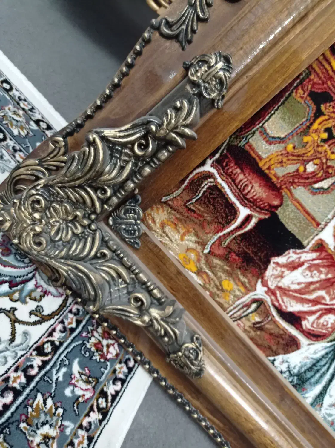 تابلو|تابلو فرش|رباط‌کریم, نصیرشهر|دیوار