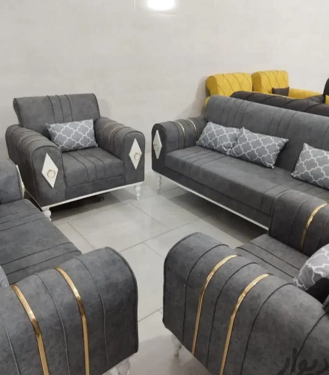 مبلمان|مبلمان خانگی و میز عسلی|قرچک, مهدیه|دیوار