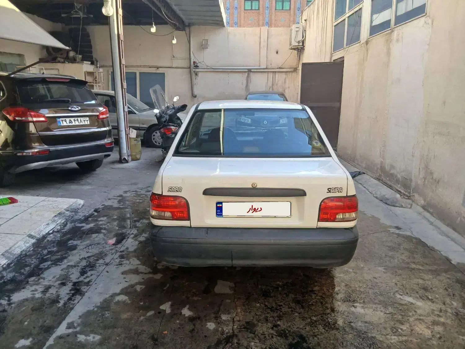 پراید مدل ۸۱|خودرو سواری و وانت|تهران, مینای جنوبی|دیوار