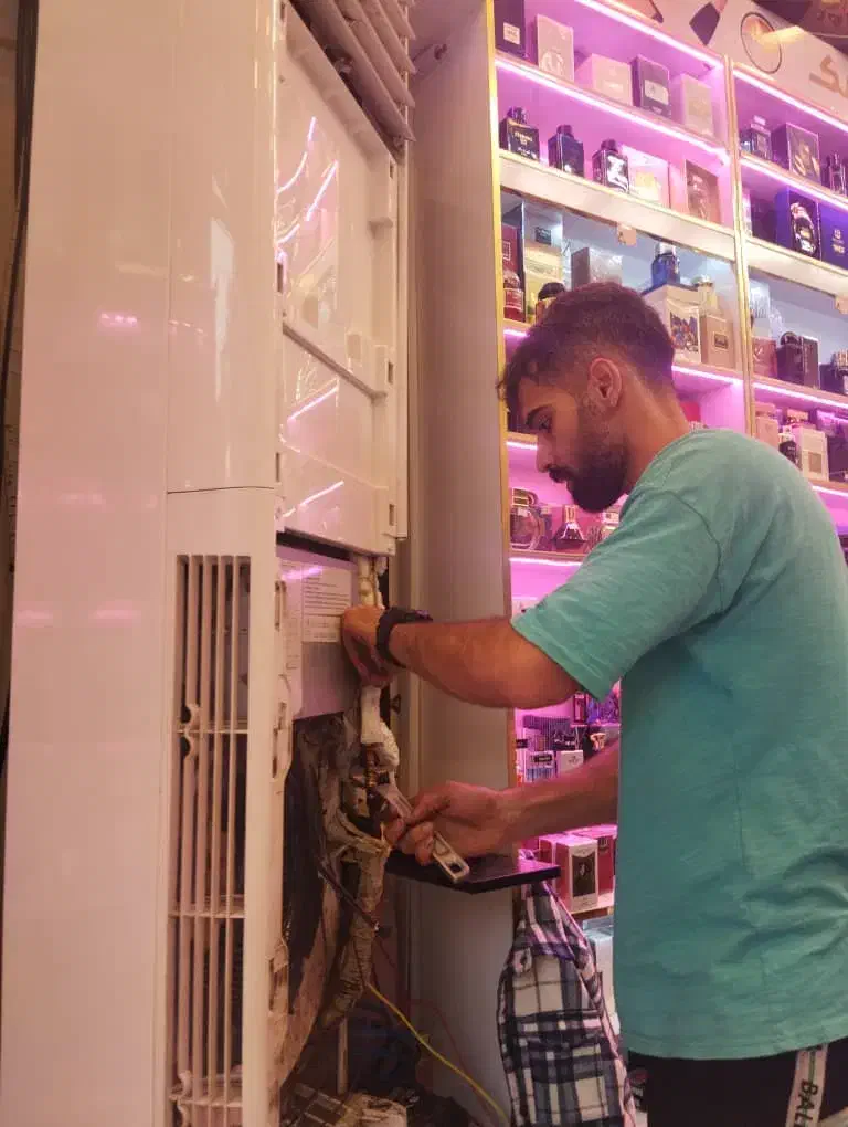 تعمیرنصب،سرویس یخچال خانگی صنعتی،کولر گازی،آبسردکن|خدمات پیشه و مهارت|رشت, سیا اسطلخ|دیوار