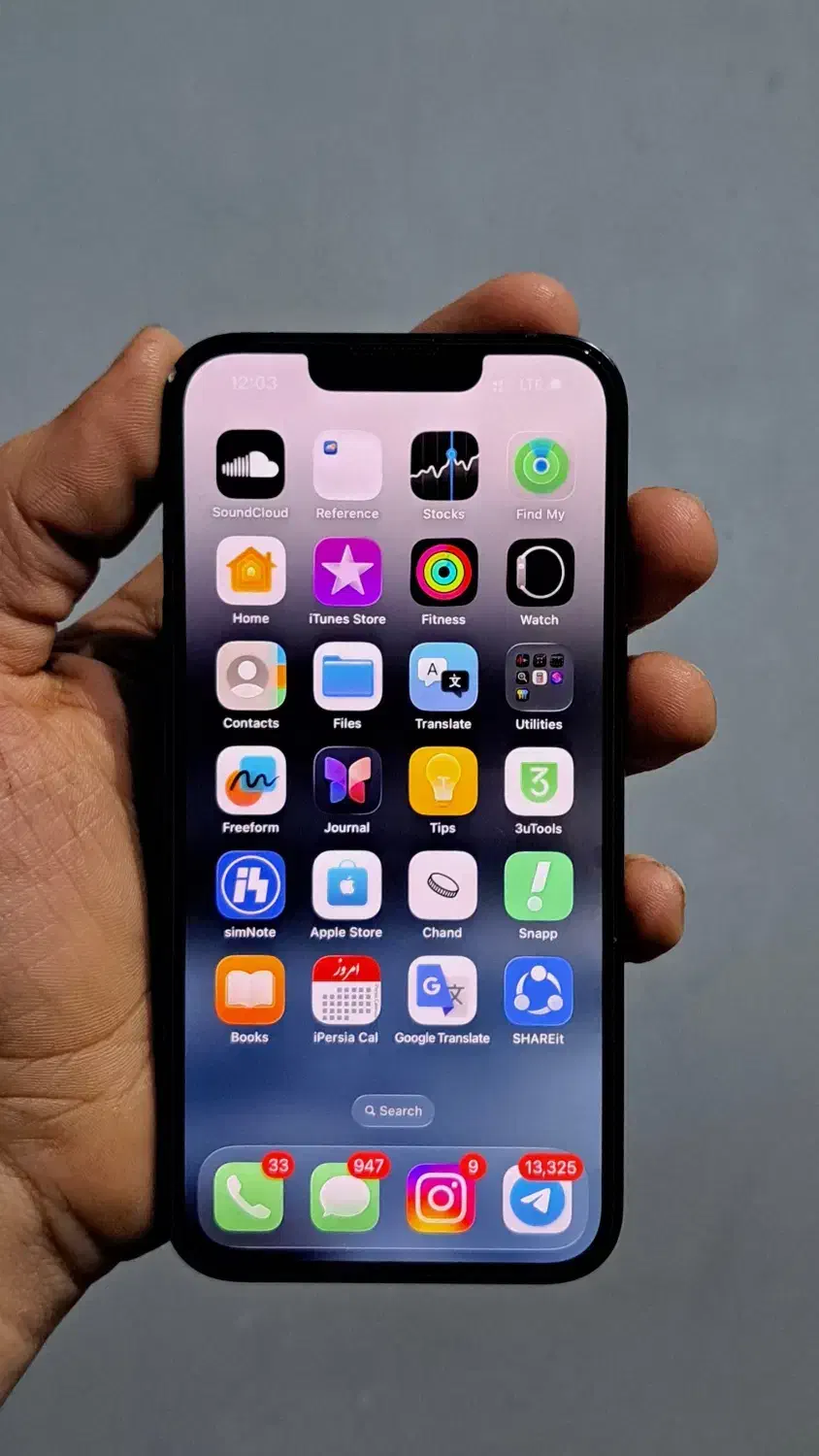 ایفون ۱۳نرمال ۱۲۸گیگ|موبایل|رشت, بازار|دیوار