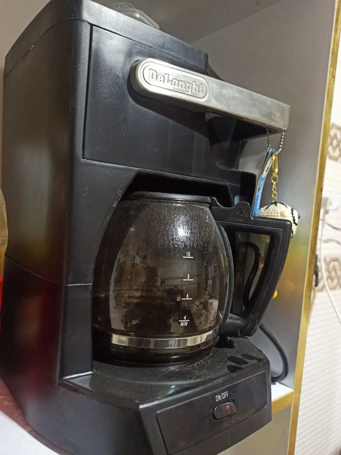 قهوه ساز دلونگی|سماور، چای‌ساز، قهوه‌ساز|نجف‌آباد, قلعه سفید|دیوار