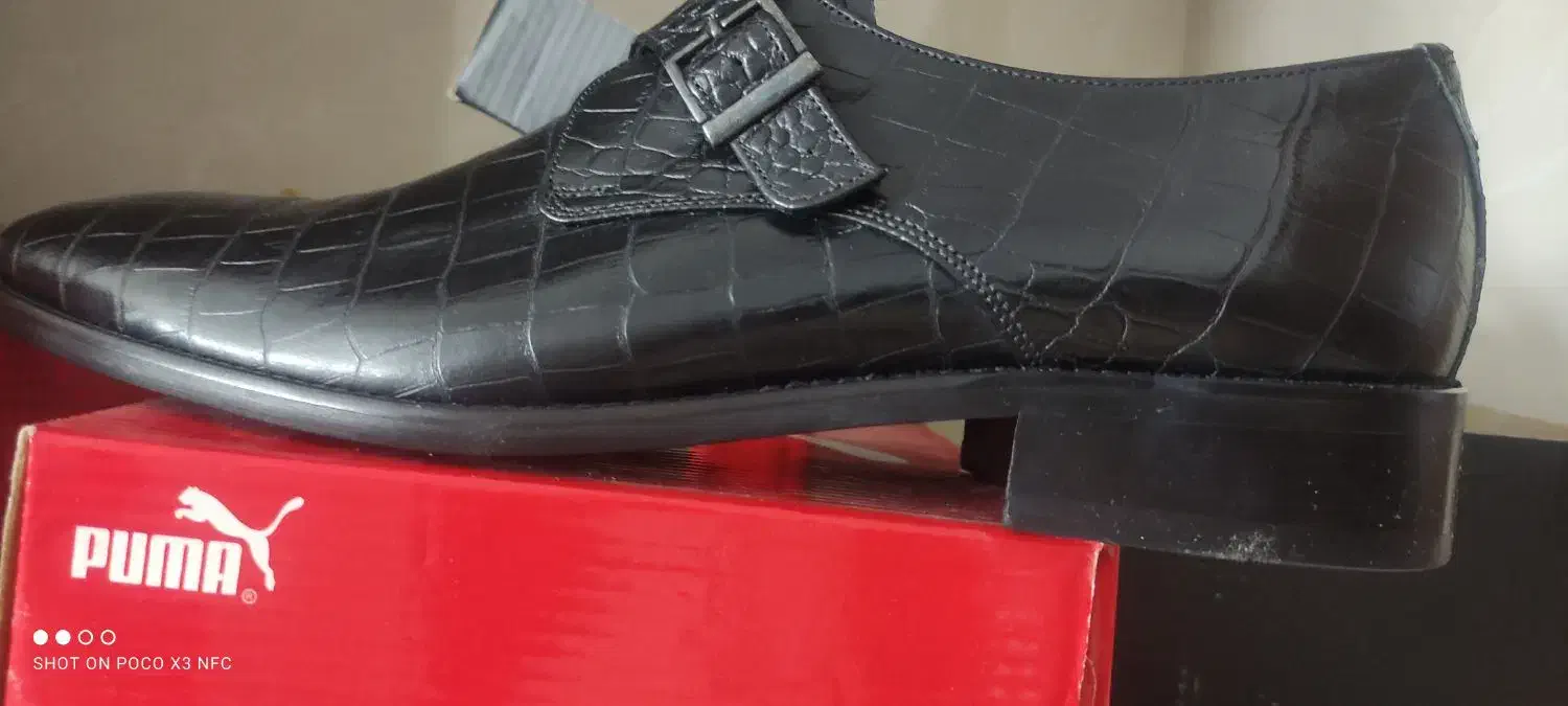 کفش نو  زیبا سایز 44.همراه هدیه|کیف، کفش، کمربند|یزد, |دیوار