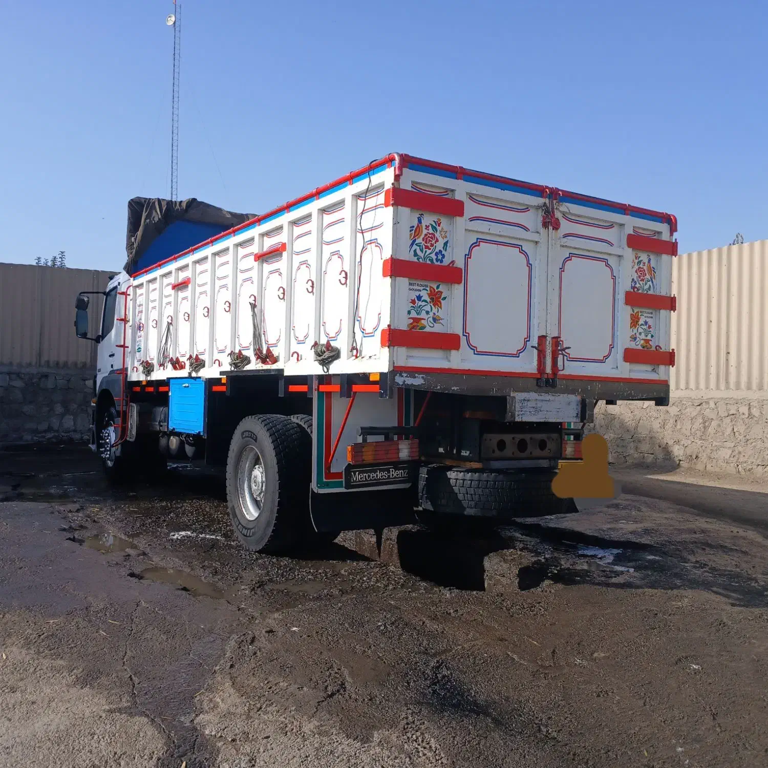 اتکو تک 84|خودرو سنگین|تهران, خزانه|دیوار