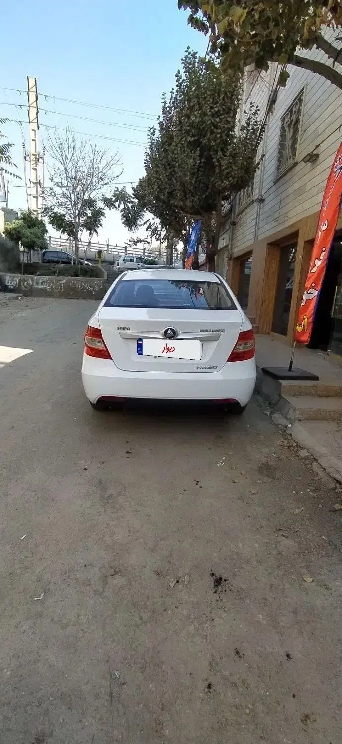 برلیانس ۲۳۰ اتومات اقساط|خودرو سواری و وانت|کرج, کرج نو|دیوار