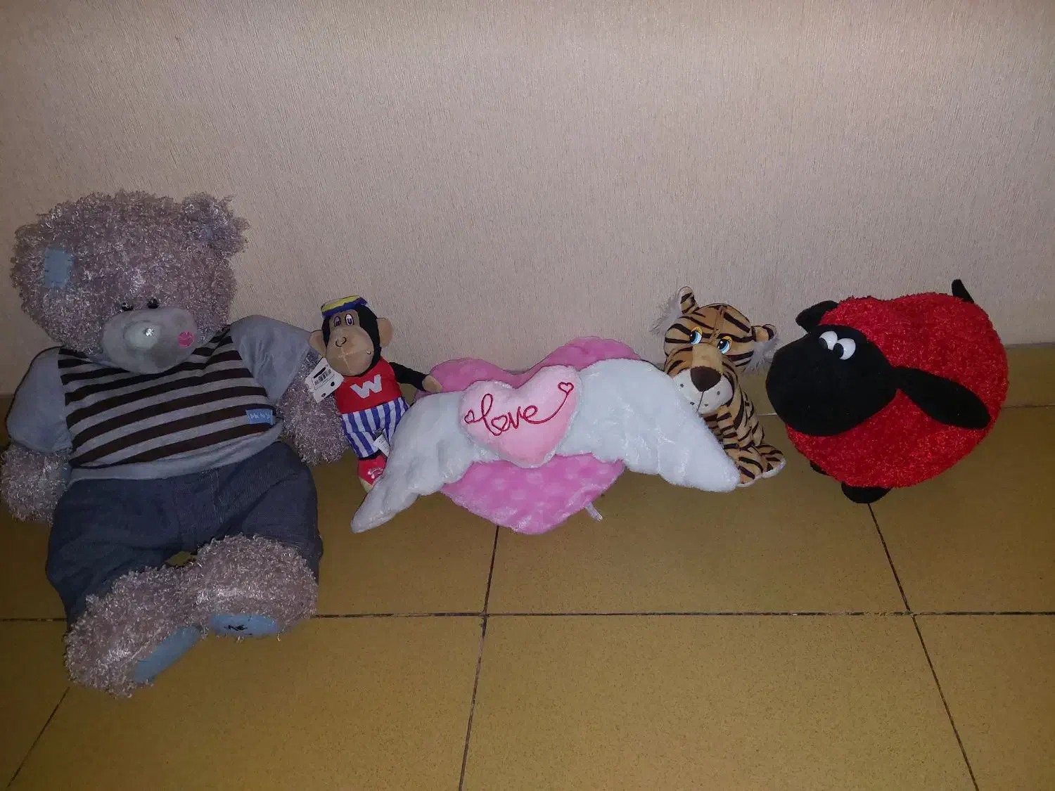 عروسک پولیشی پنگوئن خرس تدی سگ میمون گوریل خرگوش|اسباب‌‌بازی|تهران, فلسطین (میدان انقلاب)|دیوار