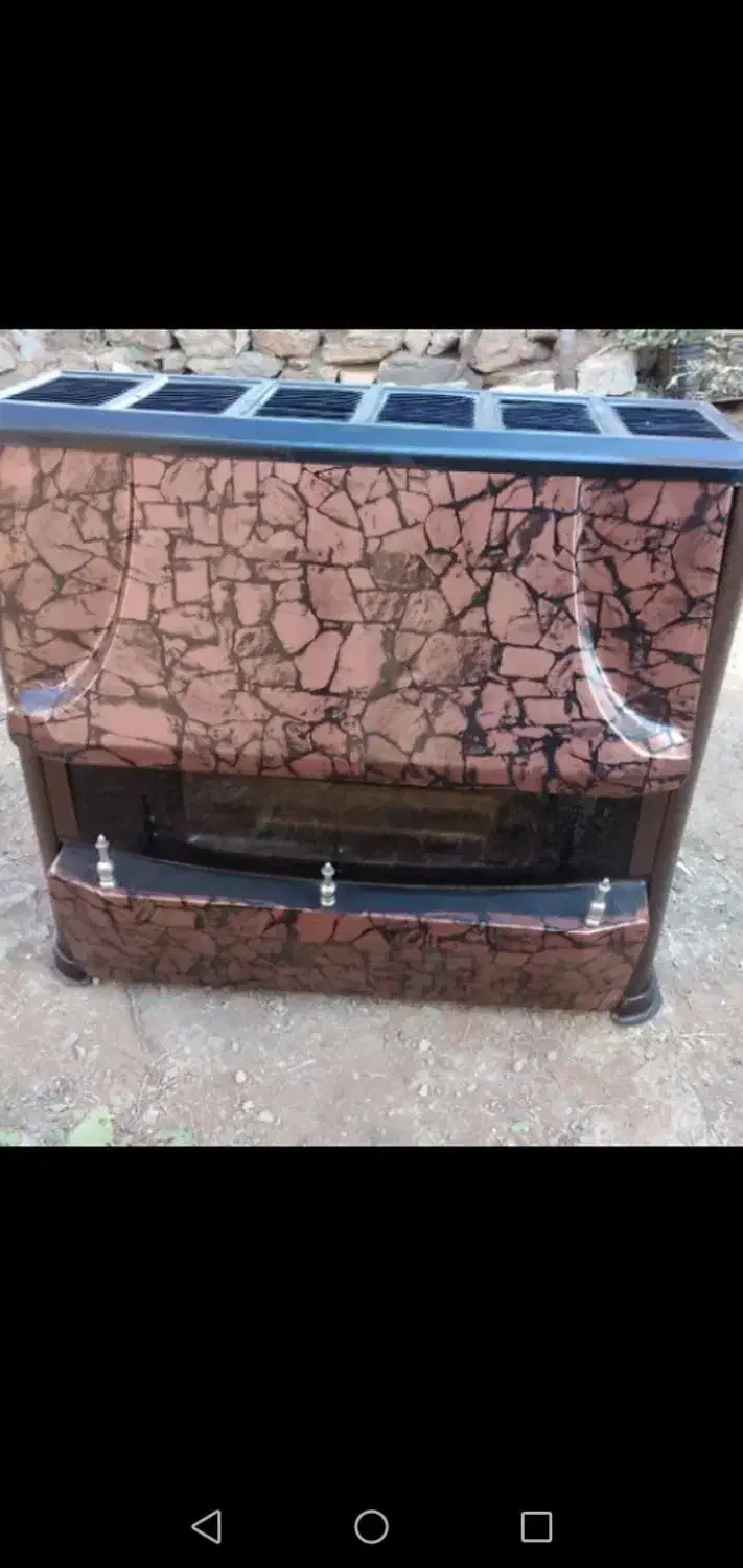 بخاری گازی درحدنو بدونه عیب ویراد|بخاری، هیتر، شومینه|مریوان, |دیوار