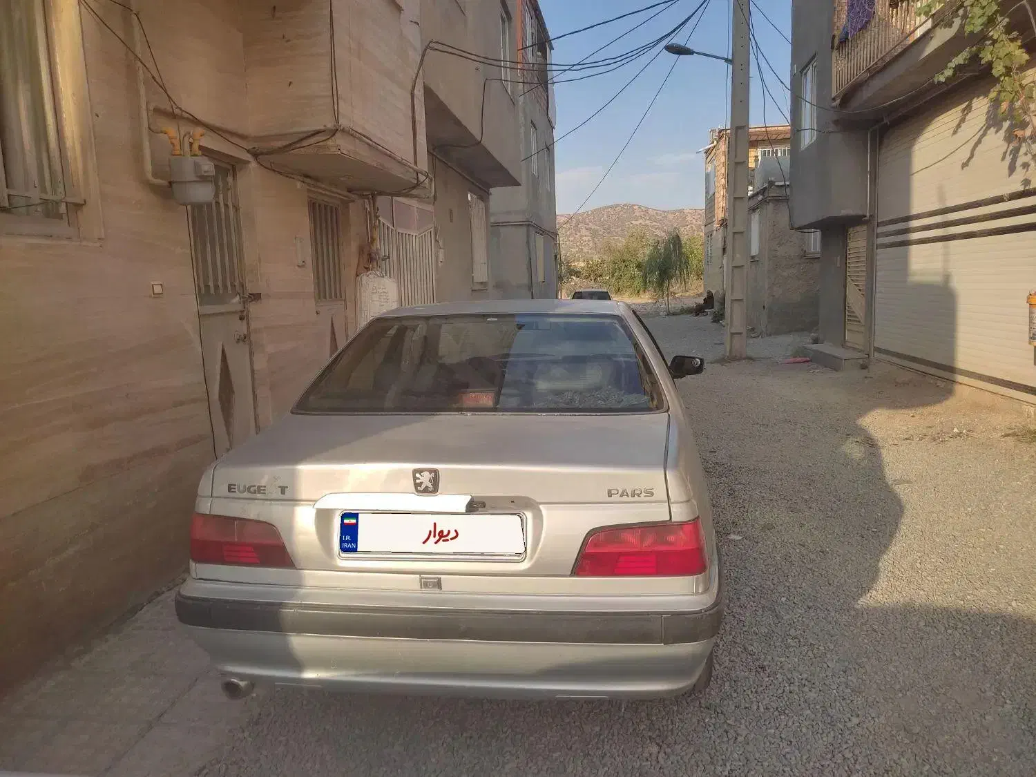 فروش پارس مدل89|خودرو سواری و وانت|مریوان, |دیوار