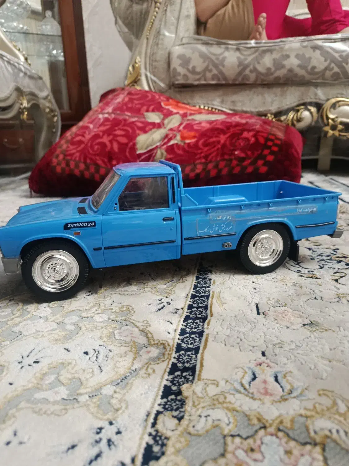 نیسان|اسباببازی|پاکدشت, پاکدشت (مامازند)|دیوار