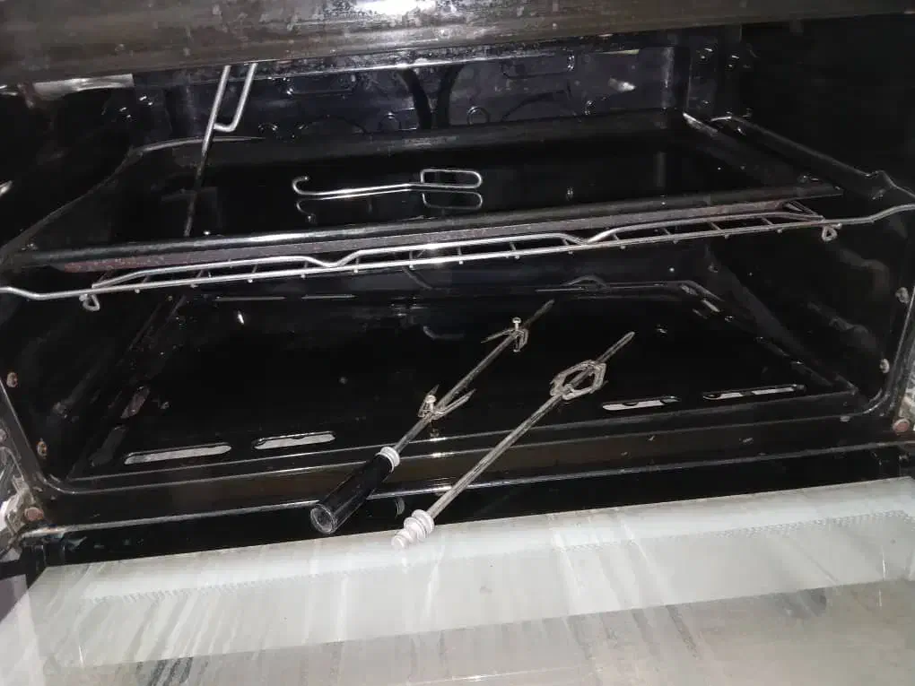 فر گاز ۵ شعله سورنا|اجاق گاز و لوازم برقی پختوپز|رشت, گلزاران|دیوار