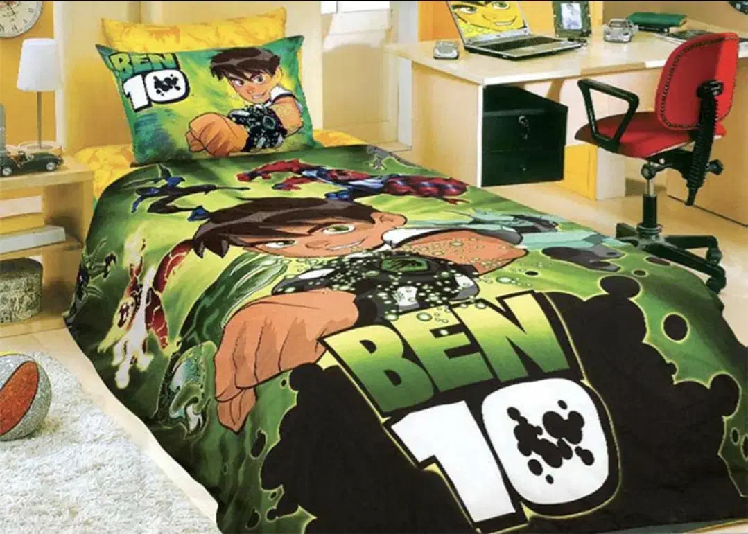 لحاف روتختی ملرز نوجوان مدل بن تن (Ben 10 ترکیه|سرویس روتختی|پردیس, فاز ۳|دیوار