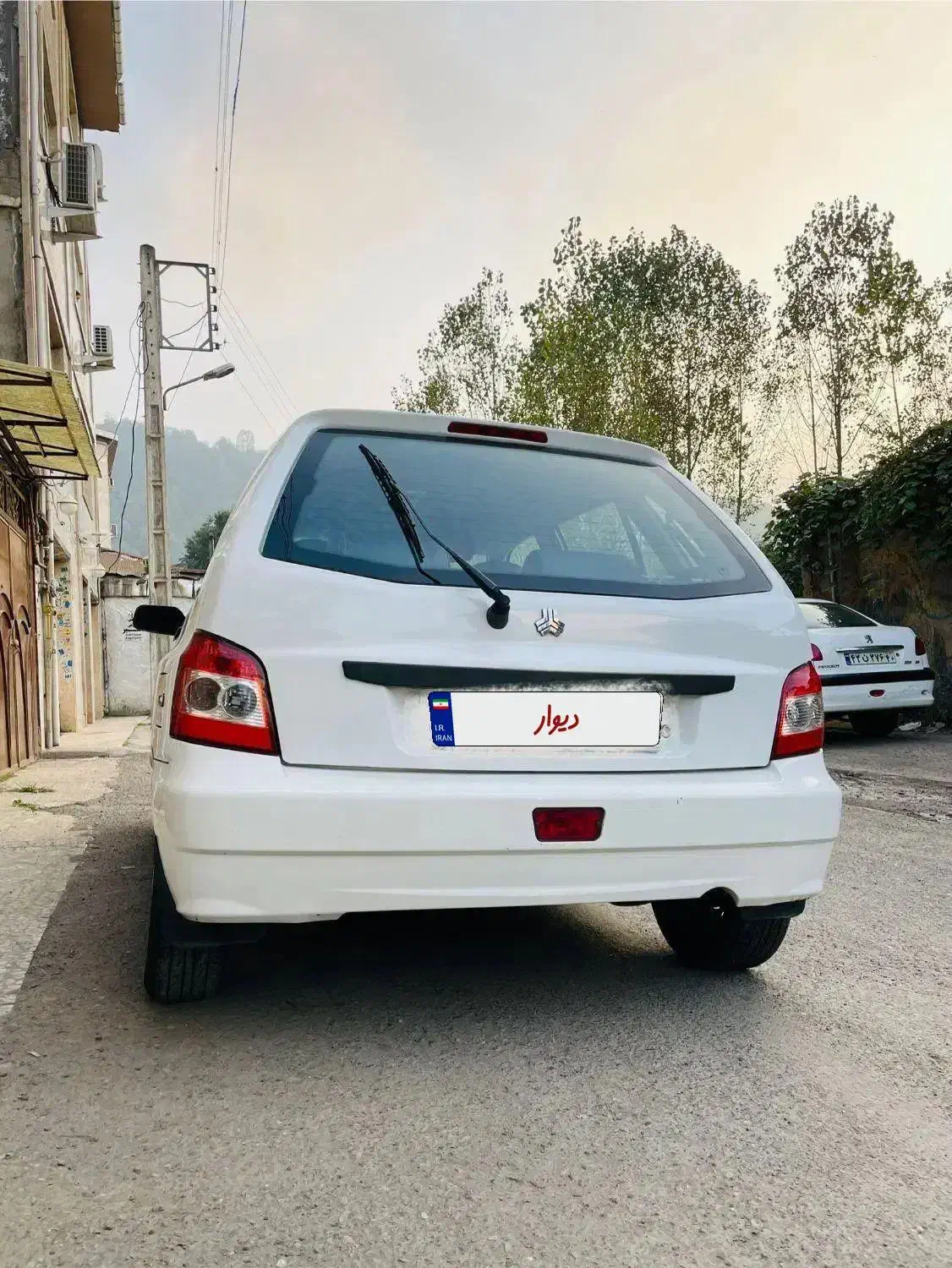 پراید ۱۱۱ مدل ۹۶|خودرو سواری و وانت|لاهیجان, گلستان|دیوار