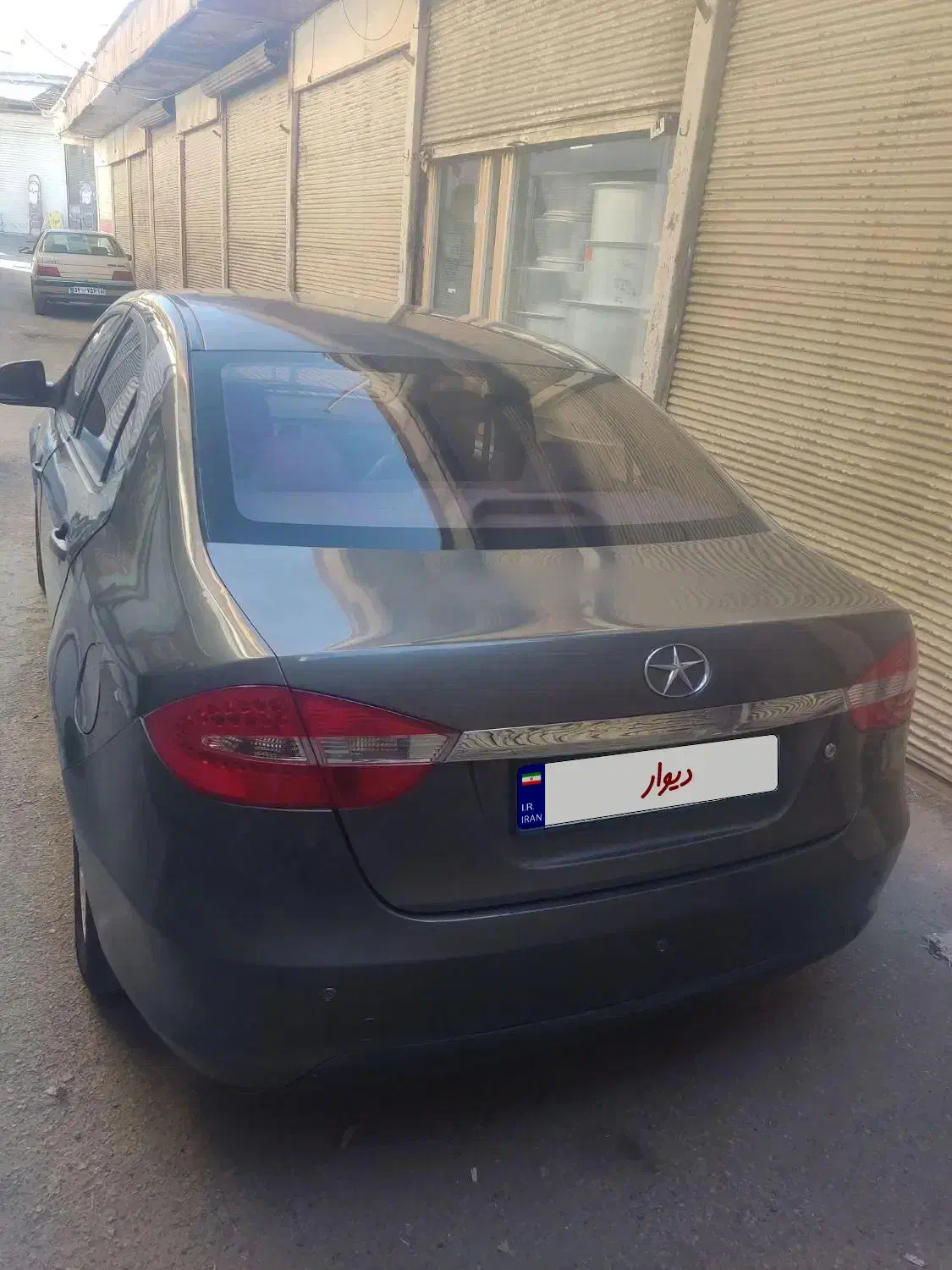 جکJ5مدل 1392|خودرو سواری و وانت|همدان, |دیوار