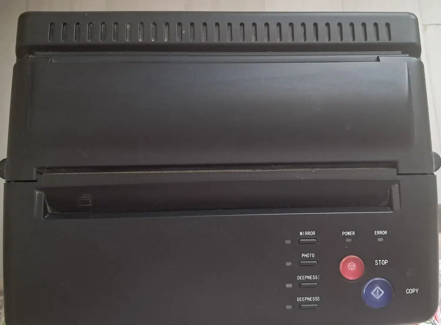 دستگاه پرینتر حرارتی تتو بدن کاملا نو|پرینتر، اسکنر، کپی، فکس|کرج, باغستان|دیوار