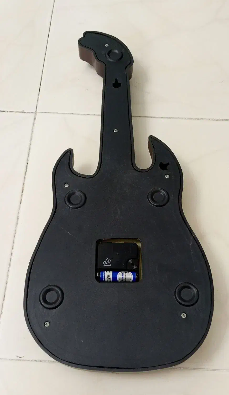 ساعت دیواری طرح گیتار|ساعت دیواری و تزئینی|پردیس, فاز ۳|دیوار