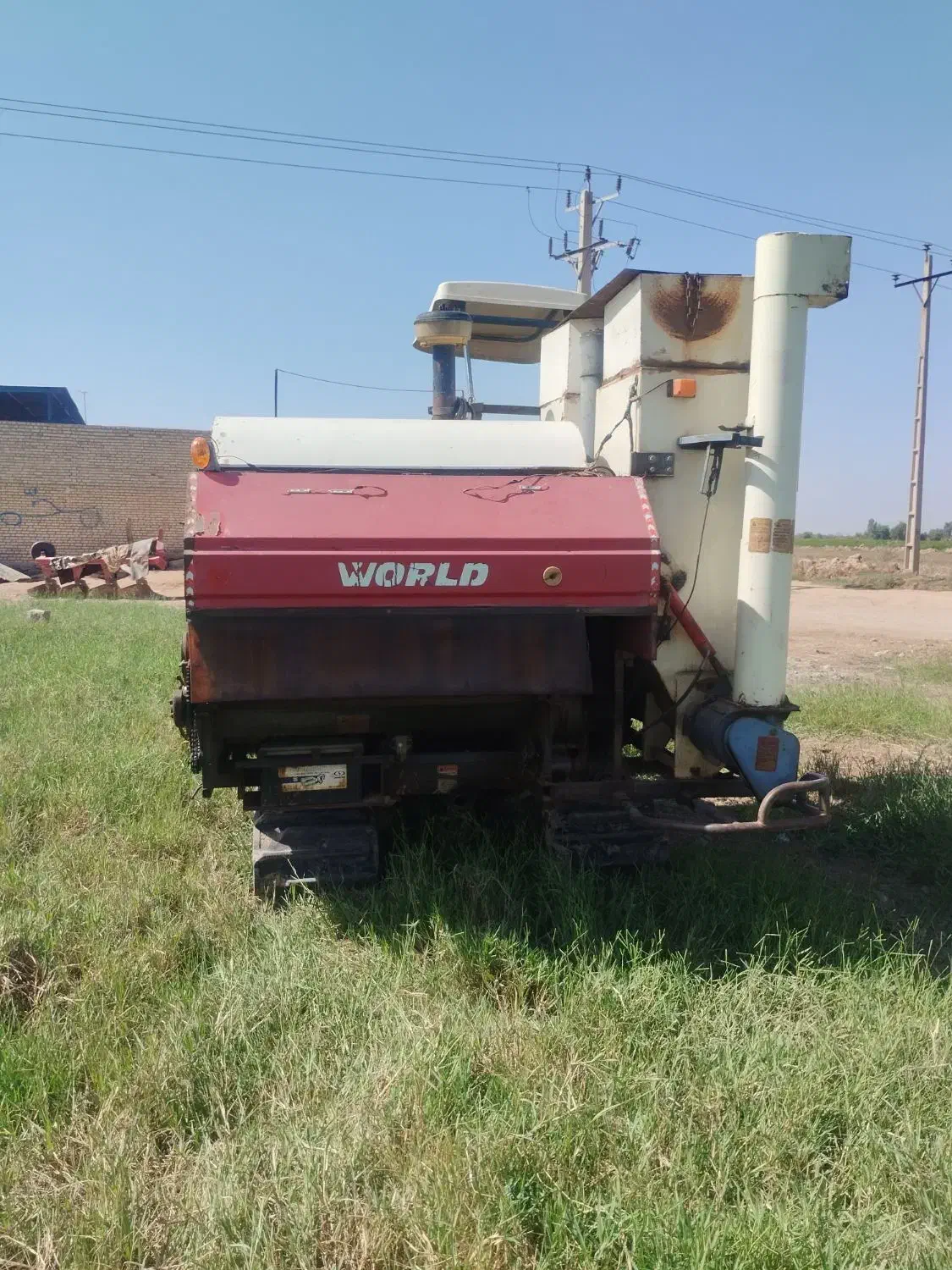 کمباین ورد 2018شنی نو.اک اک|خودرو سنگین|شوشتر, |دیوار