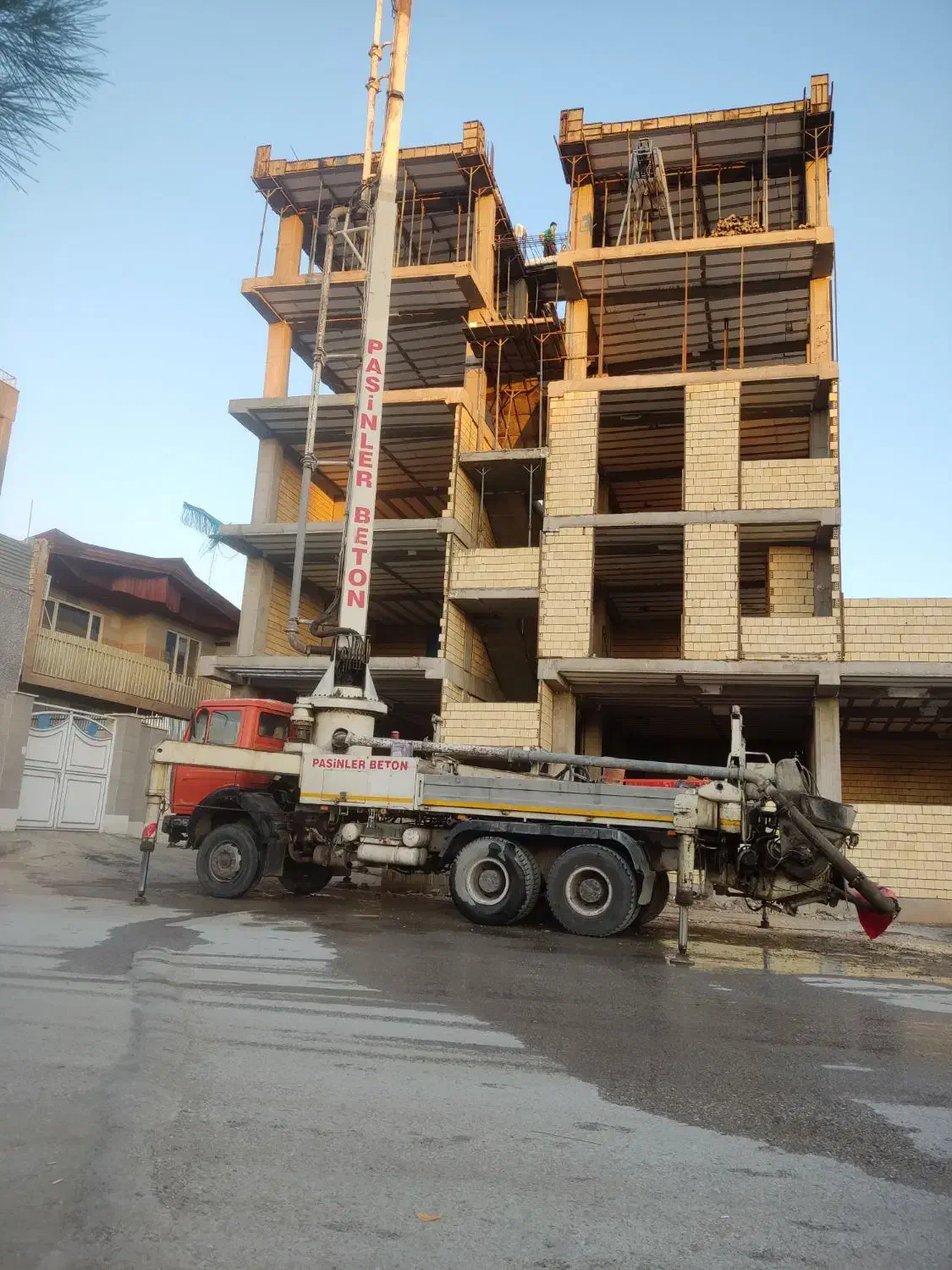 پمپ دکل|خودرو سنگین|کرمانشاه, |دیوار