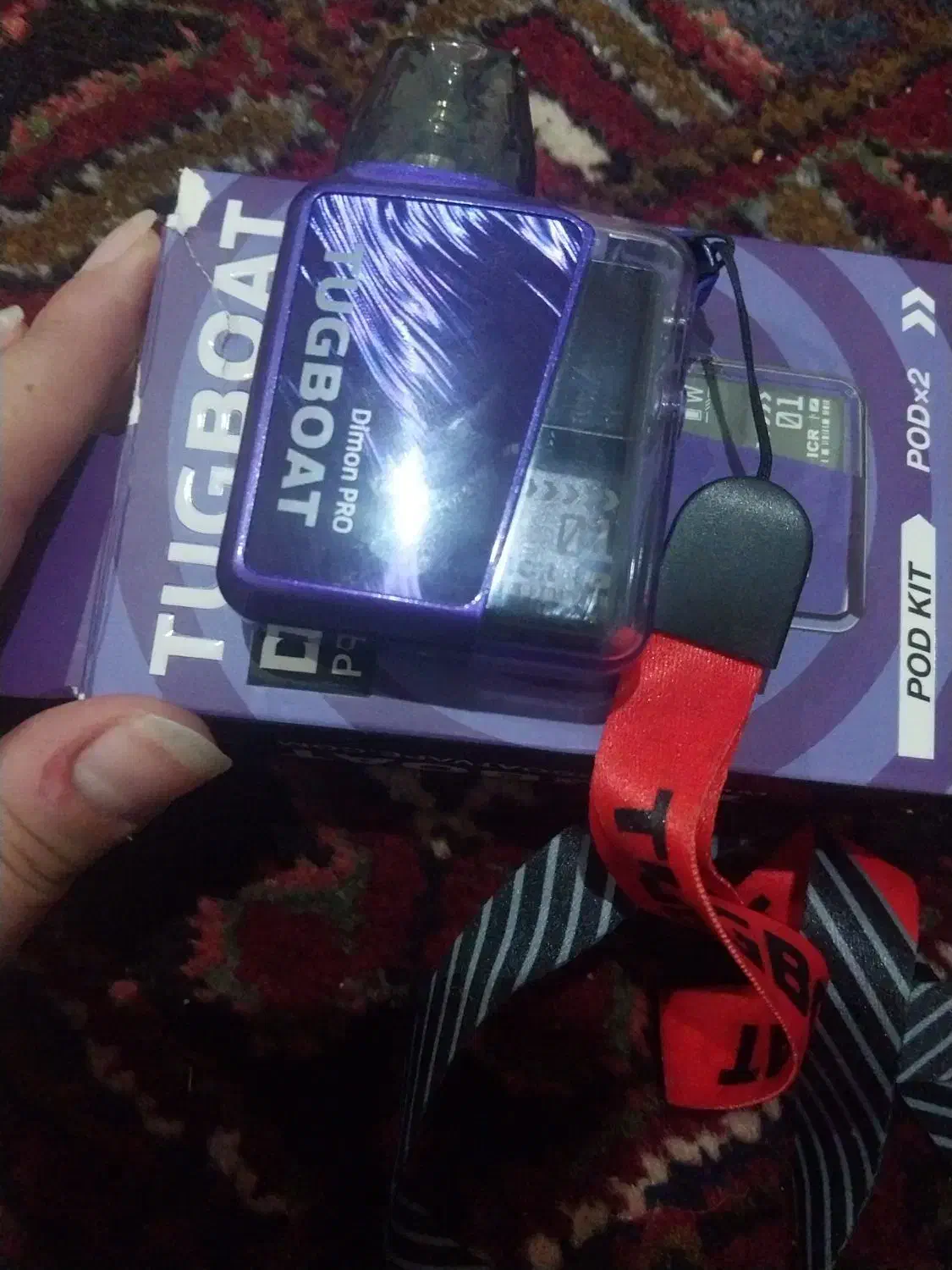 قلیان شارژی|زیورآلات و اکسسوری|بناب, |دیوار