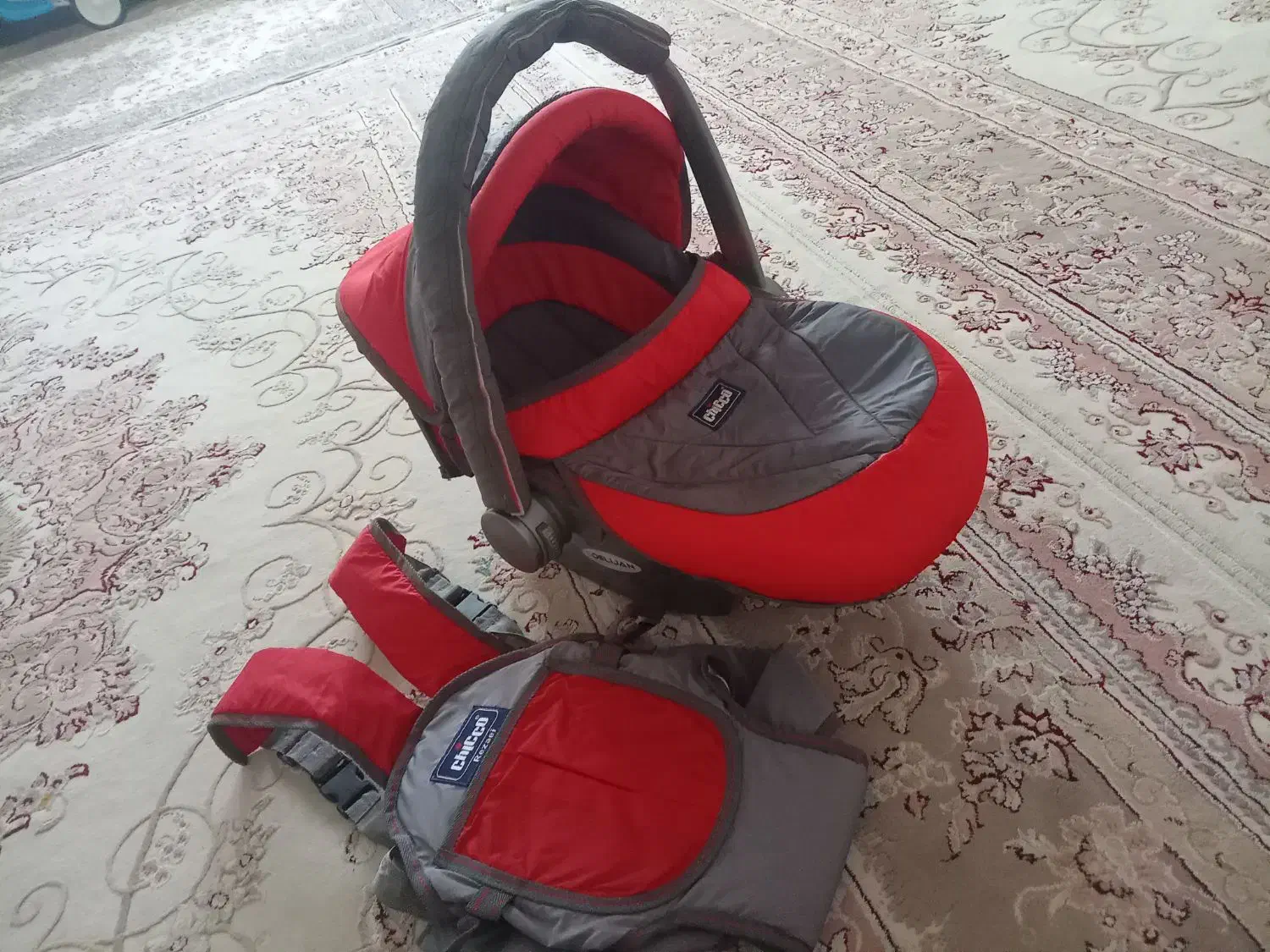 کریر و آغوشی مارک دلیجان نوی نو|کالسکه و لوازم جانبی|دورود, |دیوار