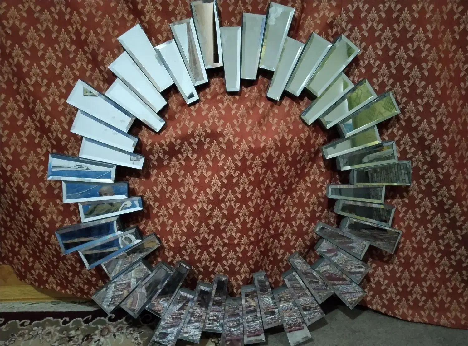 اینه دکوری|آینه|زاهدان, |دیوار