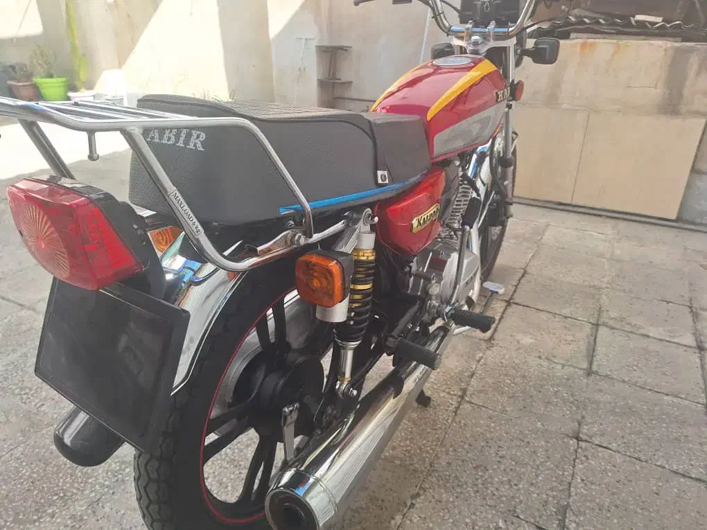 موتور کبیر 1403|موتورسیکلت|بوشهر, |دیوار