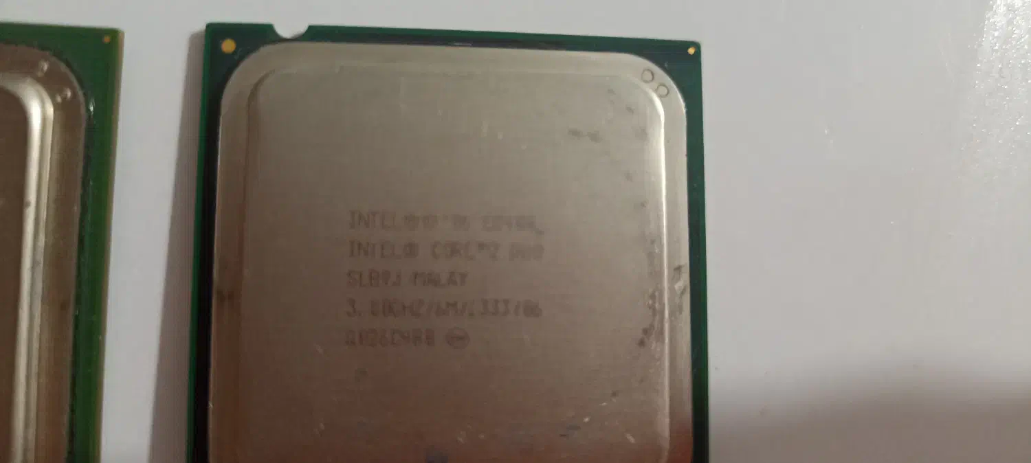 2 پردازنده core 2 و celeron|قطعات و لوازم جانبی رایانه|تبریز, |دیوار