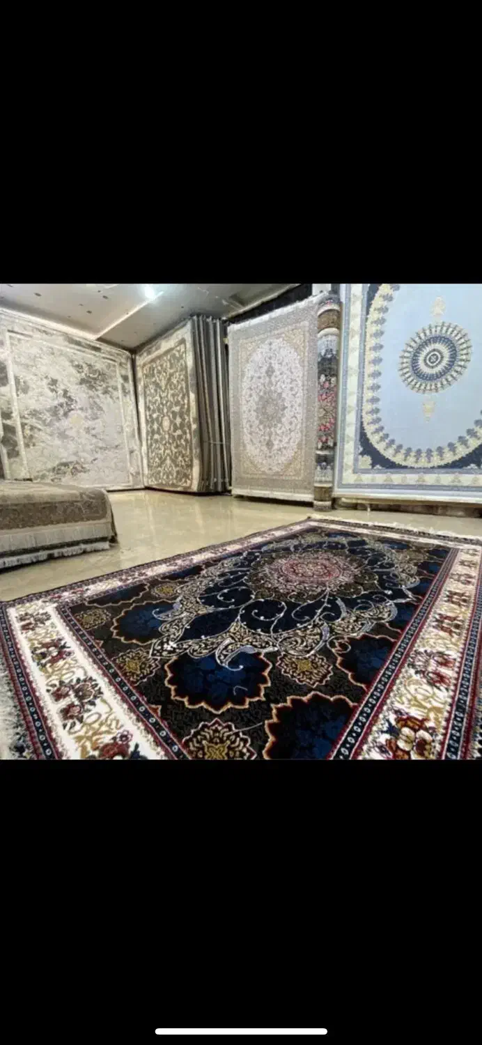 فرش ممتاز  ۶ و۱۲ متر جفت و تک طرح متنوع طاها طوسی|فرش|کردکوی, |دیوار