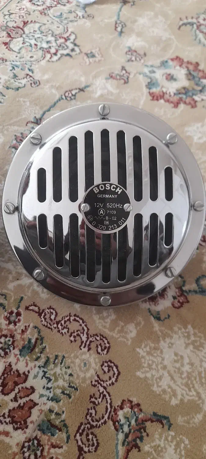 بوق 10 11 آلمانی اصل|قطعات یدکی و لوازم جانبی|ملکان, |دیوار