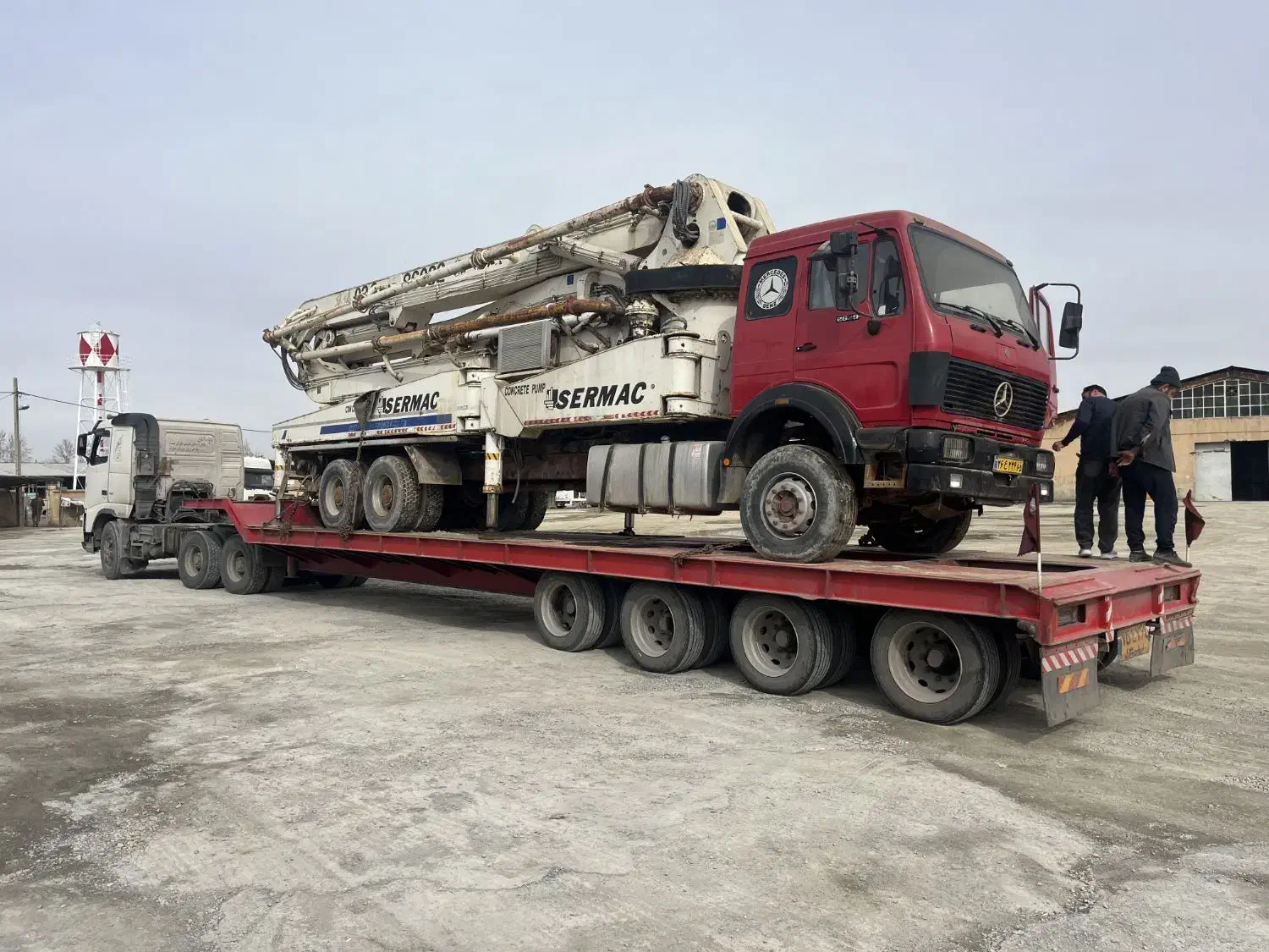 پمپ دکل|خودرو سنگین|همدان, |دیوار