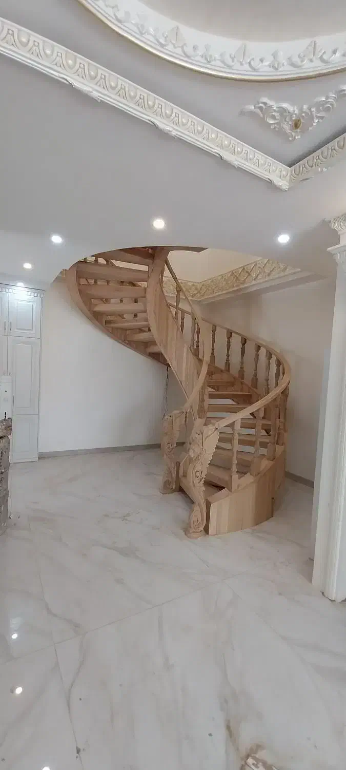 نرده پله پیچ لوکس|مصالح و تجهیزات ساختمان|اصفهان, فردوان|دیوار