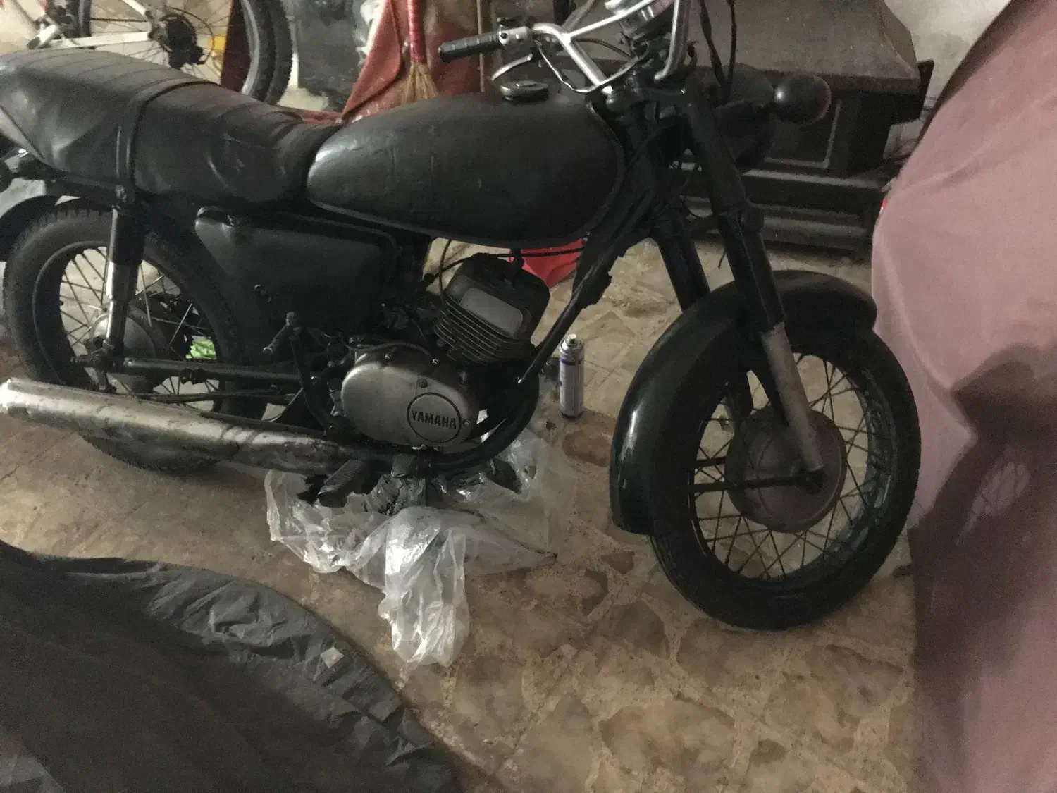 موتور سیکلت یاماها معاوضه میزنم ۱۲۵|موتورسیکلت|لاهیجان, لیل|دیوار