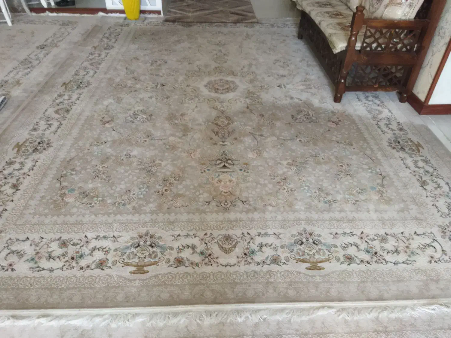 فرش ۱۲ متری|فرش|میرجاوه, |دیوار