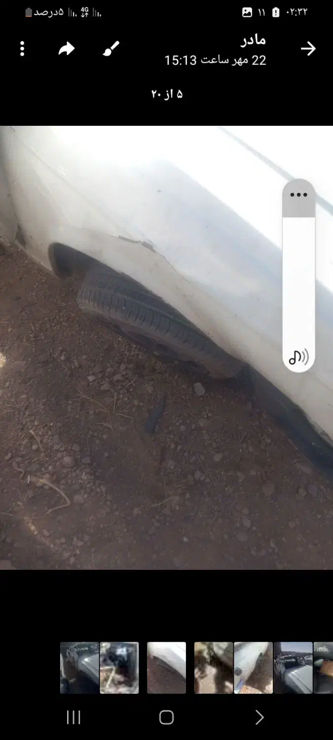 تصادفی|خودرو سواری و وانت|قزوین, |دیوار