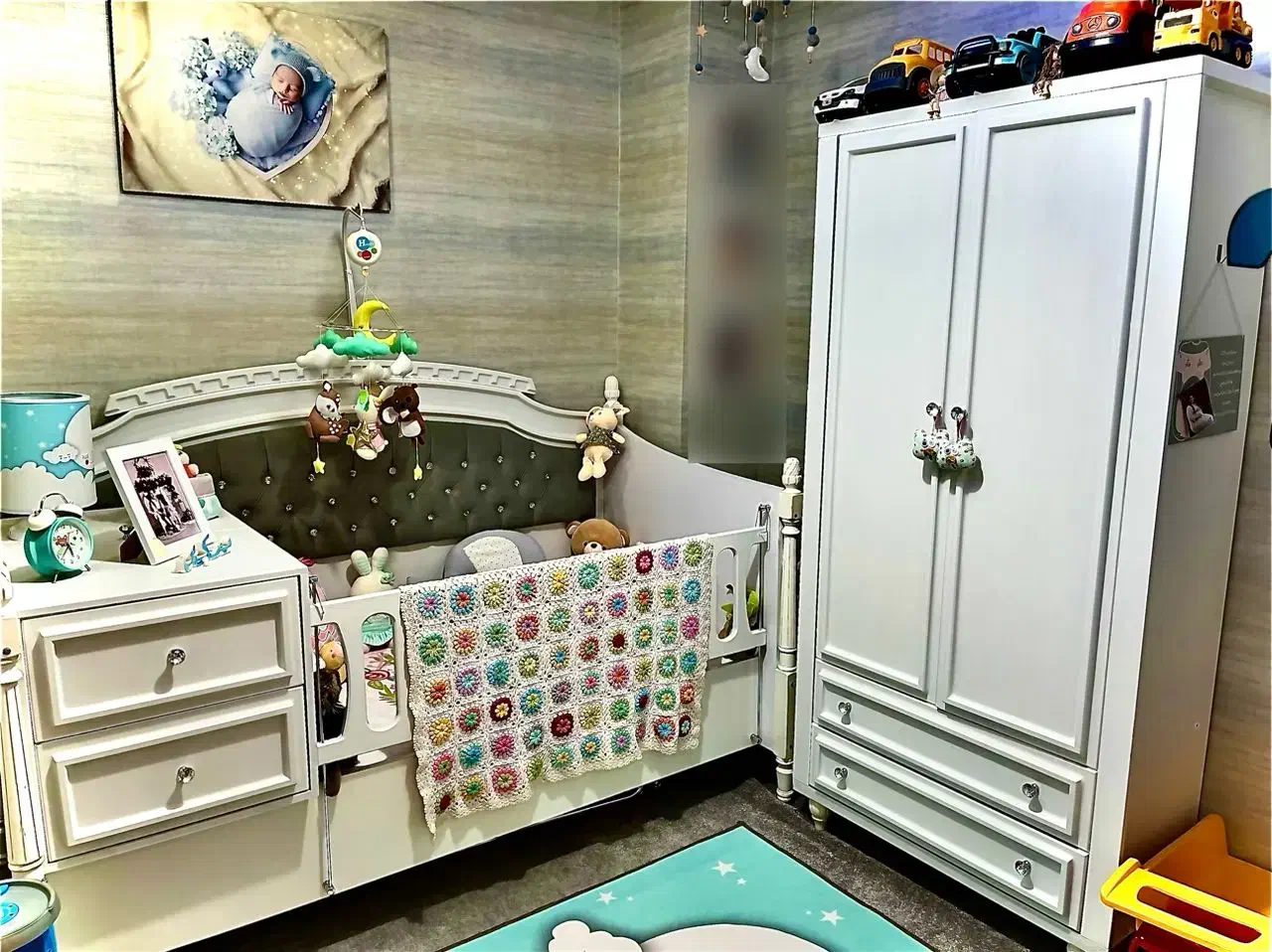 تخت و کمد نوزاد نوجوان|تخت و سرویس خواب|ری, ظهیرآباد|دیوار