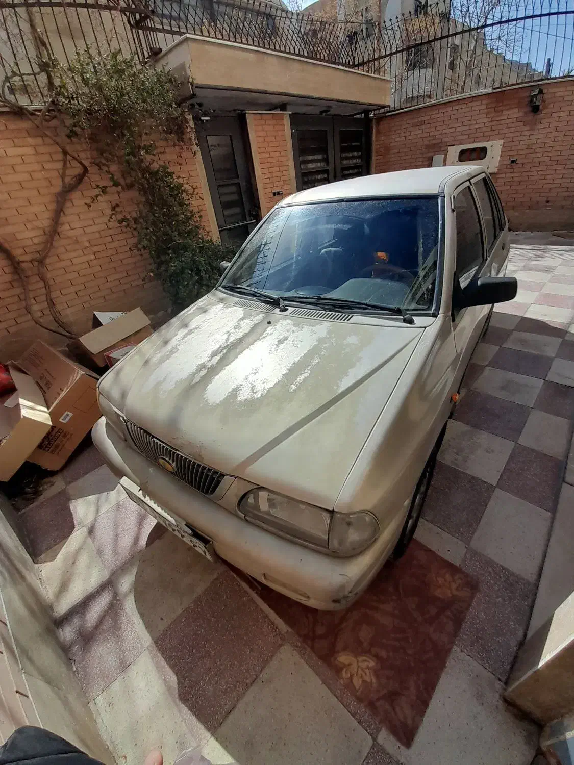 پراید۱۴۱DLxiسال۸۶|خودرو سواری و وانت|اصفهان, کوی ولی عصر|دیوار