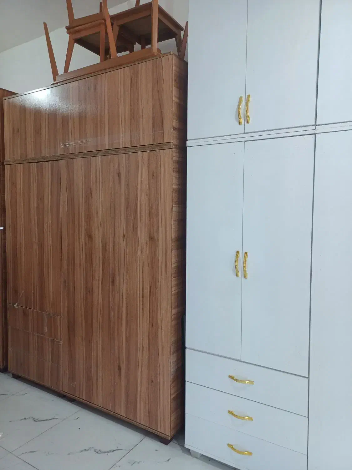 کمد دیواری|جاکفشی، کمد، دراور|خرمدره, |دیوار