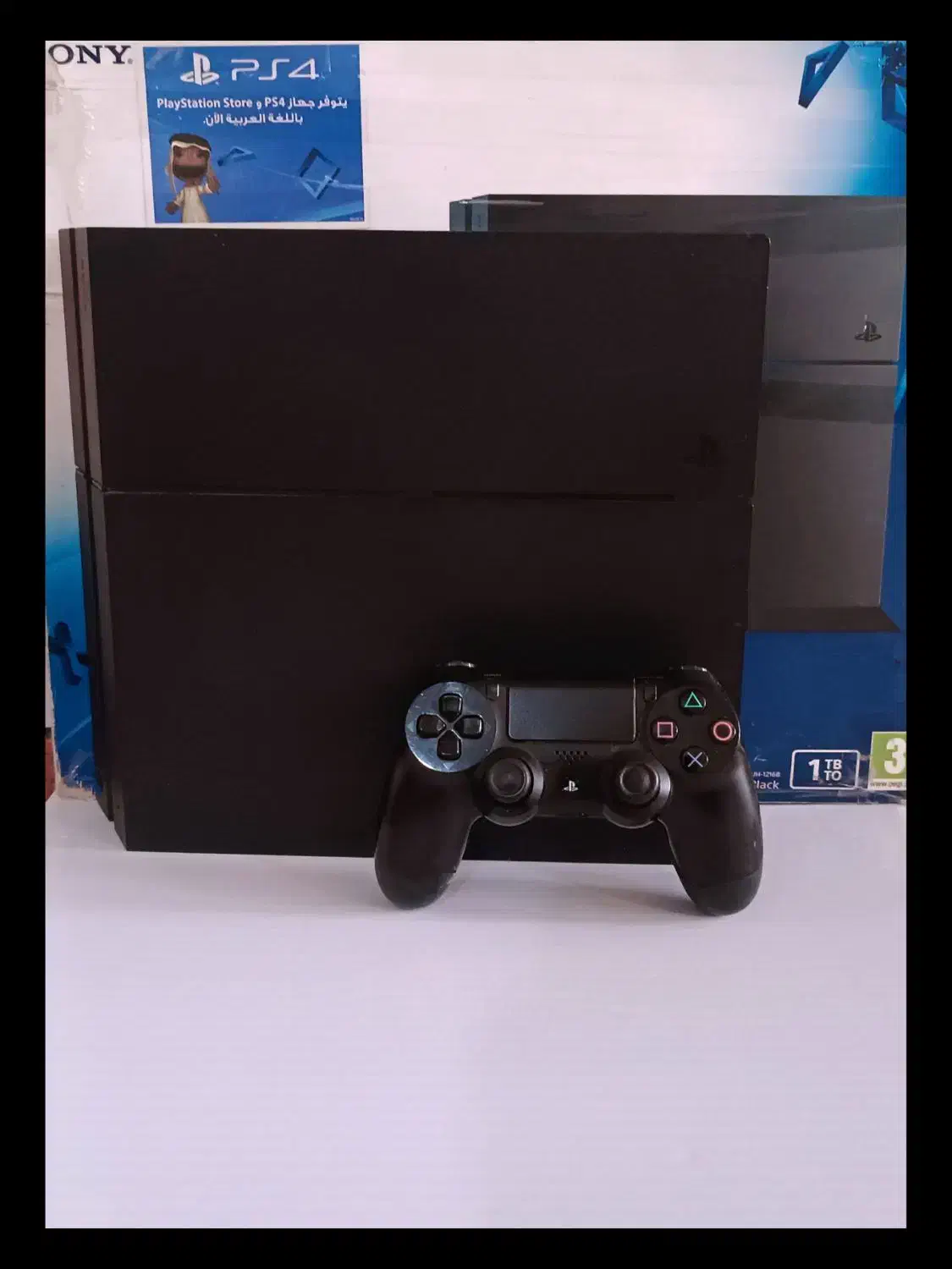 ps4 fat 1tra|کنسول، بازی ویدئویی و آنلاین|شهرکرد, |دیوار