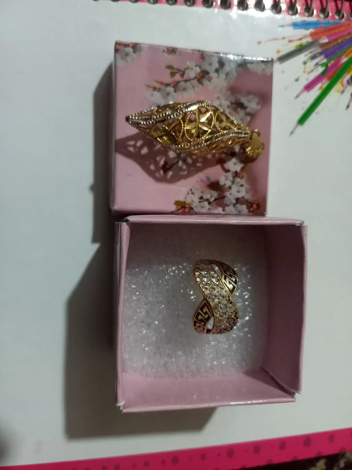 فروش گو و انگشتر طلا|جواهرات|نورآباد ممسنی, |دیوار