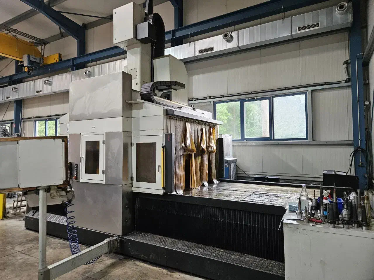 فرز دروازه ای Edel cnc کورسها X4000 Y2000 Z1250|ماشینآلات صنعتی|تهران, بوستان سرخه حصار|دیوار