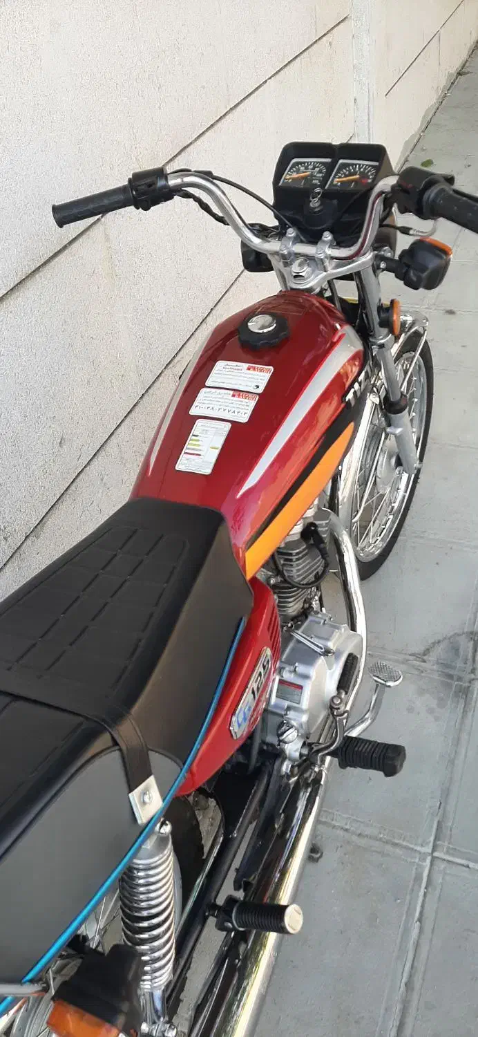 تیزتک مدل ۹۵ با بیمه درحد صفر|موتورسیکلت|شیراز, کوشک میدان|دیوار