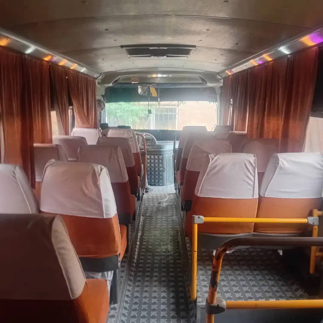 میدل باس بنز اتکو ۴سیلندر .کولر دار|خودرو سنگین|فلاورجان, |دیوار