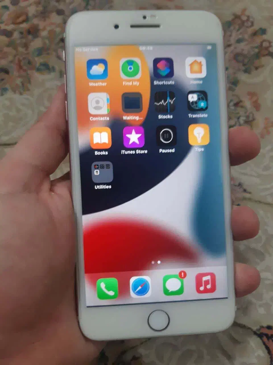 گوشی iphone 7plus کارکرده سالم|موبایل|فومن, |دیوار