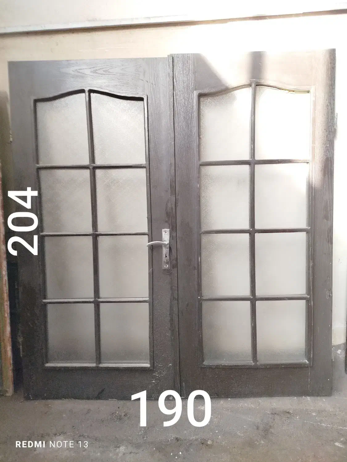 درب اتاق تخته|مصالح و تجهیزات ساختمان|نوشین شهر, |دیوار