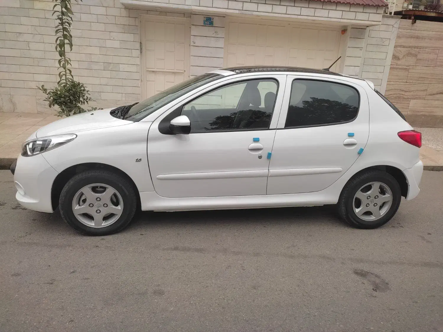 207ارتقا سقف پانا|خودرو سواری و وانت|گنبد کاووس, |دیوار