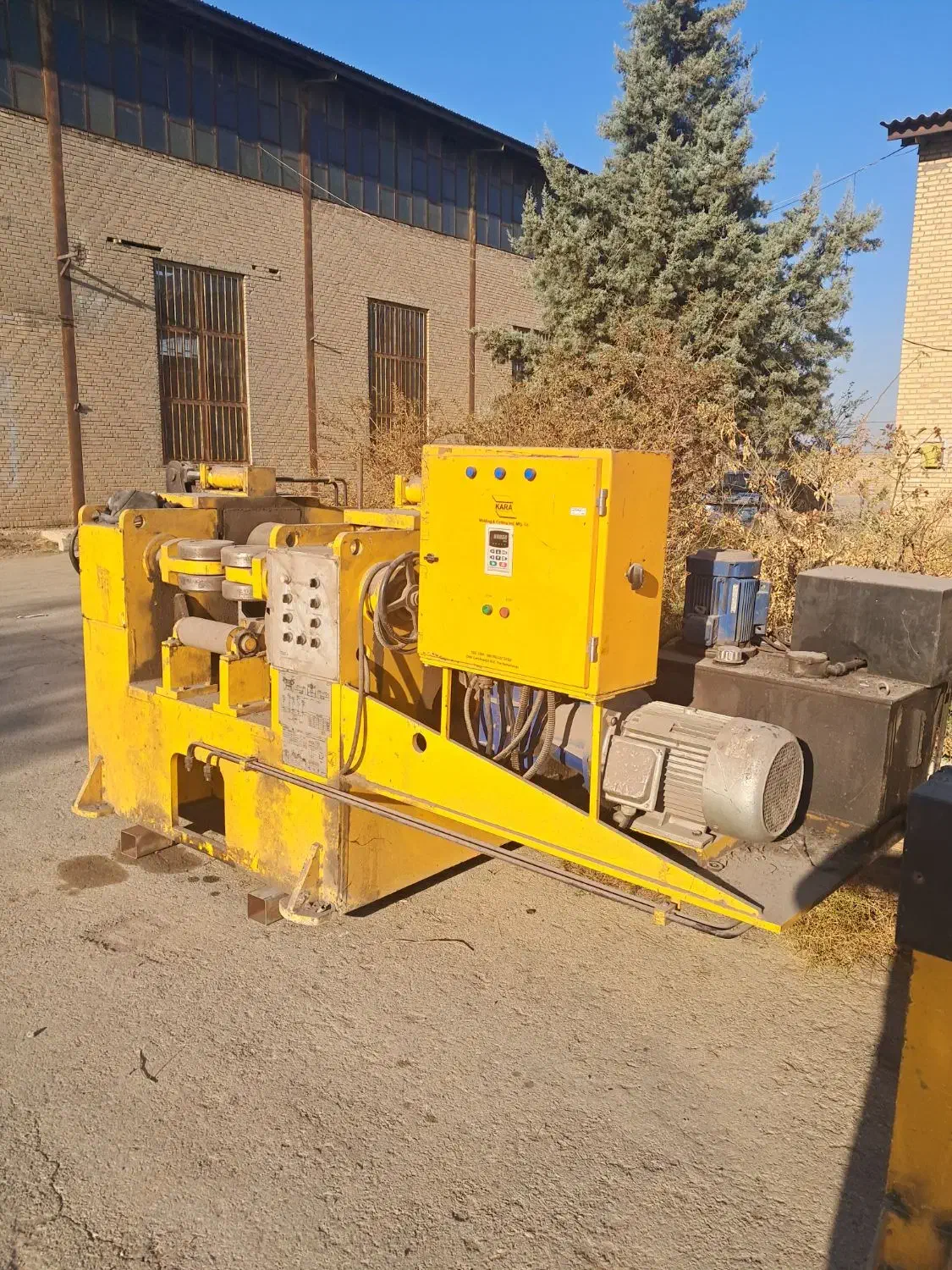 دستگاه H صاف کن تیپ B کارا|ماشین‌آلات صنعتی|رضویه, |دیوار