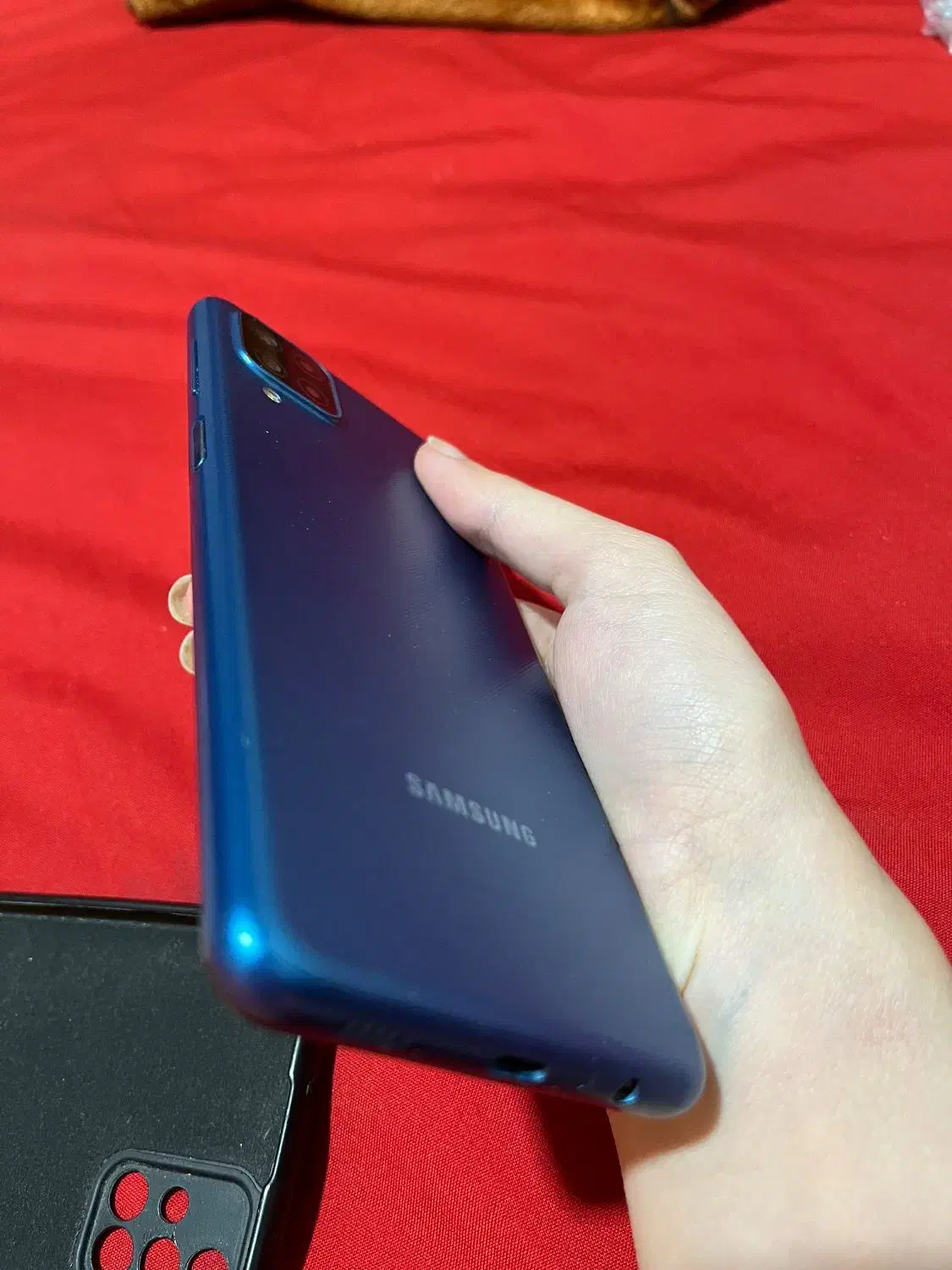 سامسونگ a12|موبایل|امیدیه, |دیوار