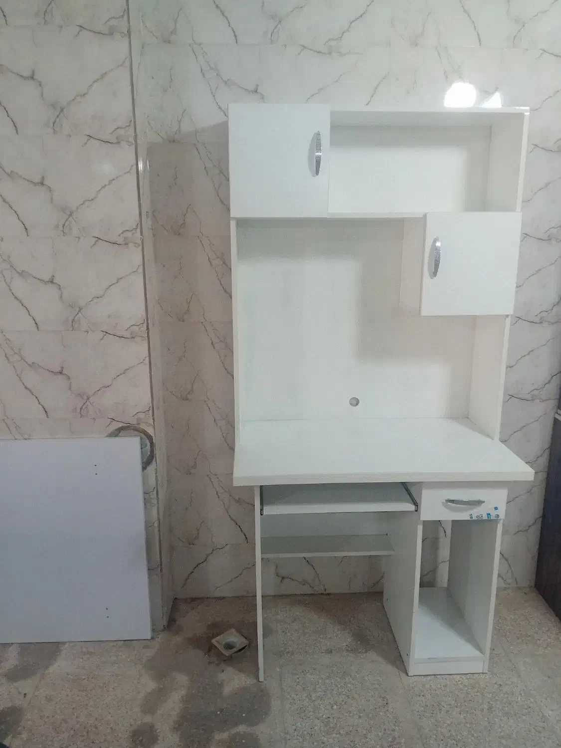 میز تحریر با کتابخانه|میز تحریر و کامپیوتر|کوهدشت, |دیوار