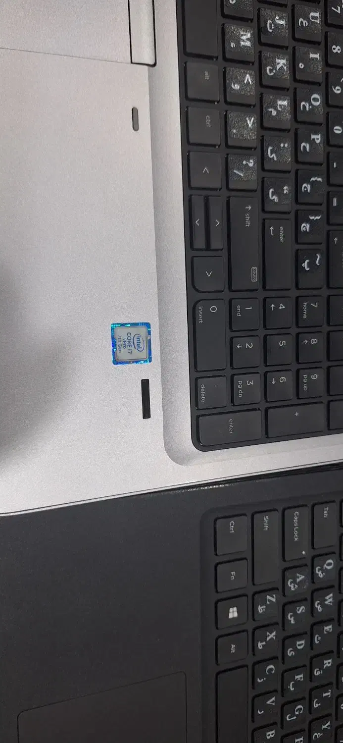 لپ تاپ hpنسل هفتم|رایانه همراه|یاسوج, |دیوار