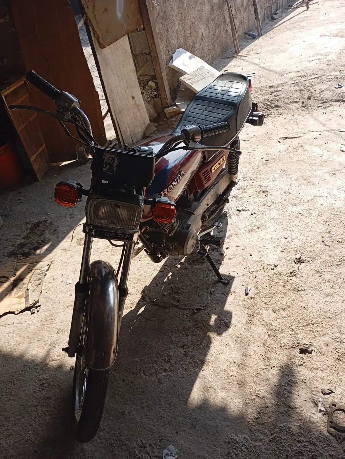 موتور هندا تاسوکی مدل 86|موتورسیکلت|مینودشت, |دیوار